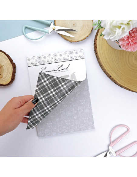 Botánica 6x8" paper pad | ComuniCard collection