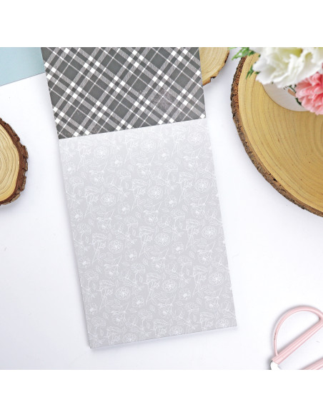 Botánica 6x8" paper pad | ComuniCard collection