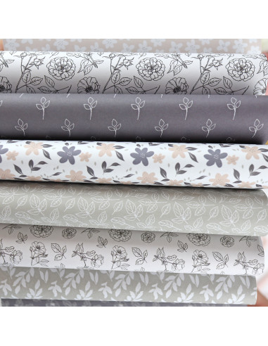 Botánica 6x8" paper pad | ComuniCard collection