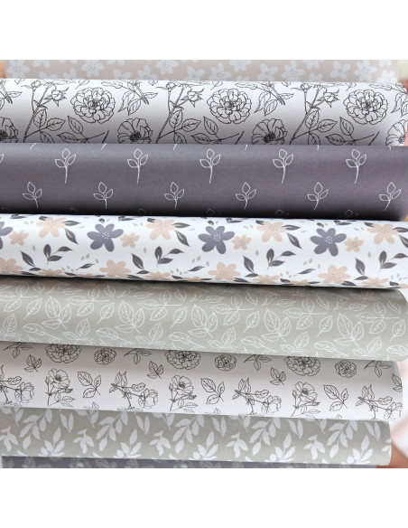 Botánica 6x8" paper pad | ComuniCard collection