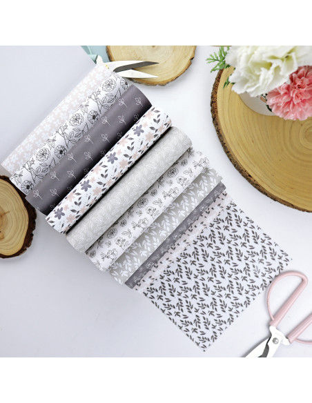 Botánica 6x8" paper pad | ComuniCard collection