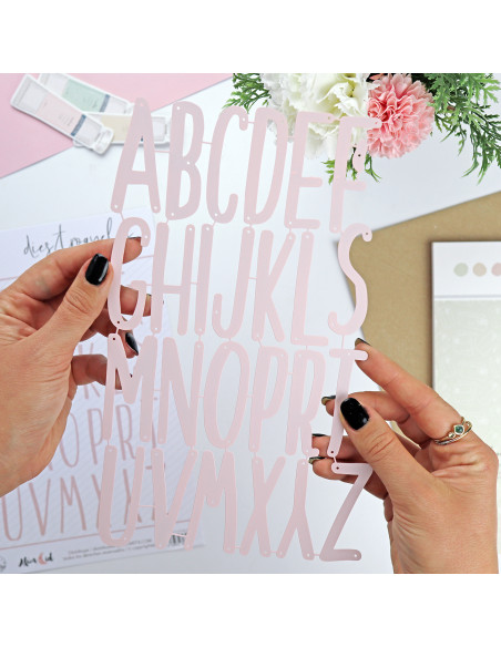 ABC Pols die set |Alúa Cid