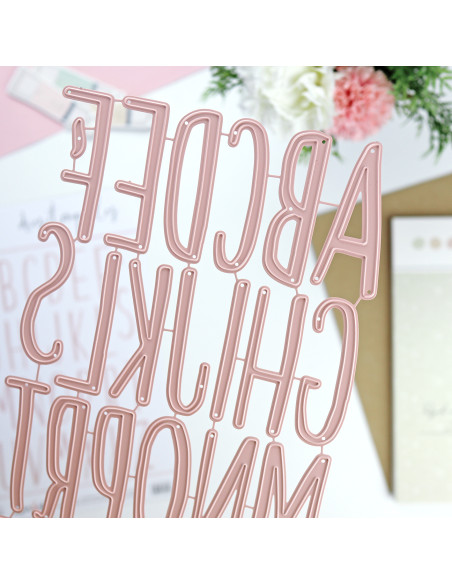 ABC Pols die set |Alúa Cid