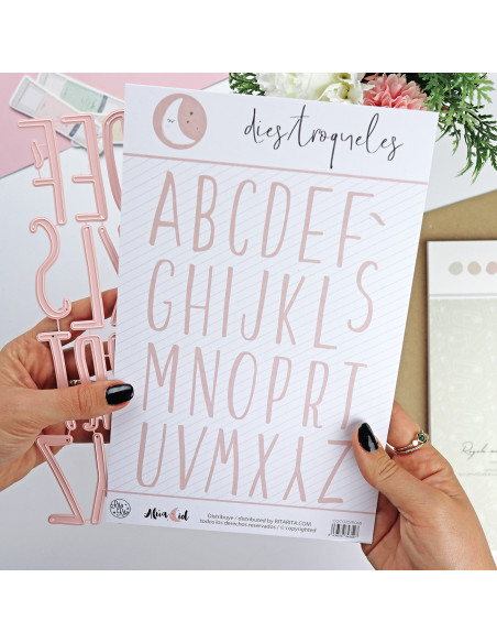 ABC Pols die set |Alúa Cid