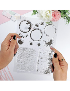 Texturas clear stamps set | Alúa Cid 2