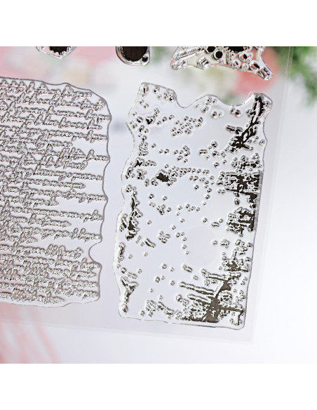 Texturas clear stamps set | Alúa Cid