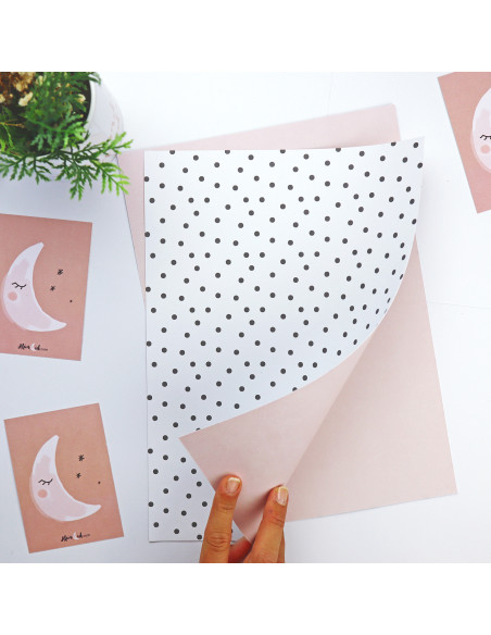 Topos Set of 2 sheets | Alúa Cid