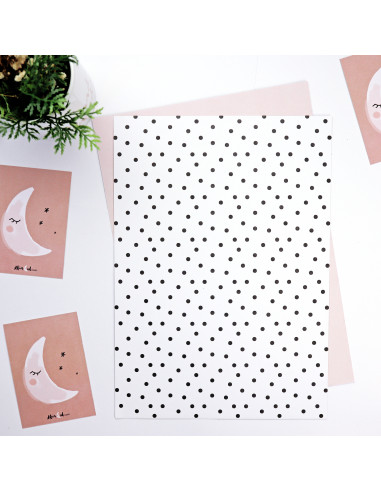 Topos Set of 2 sheets | Alúa Cid