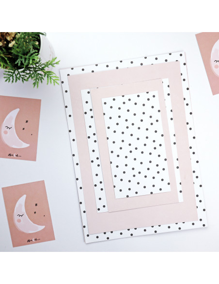 Topos Set of 2 sheets | Alúa Cid