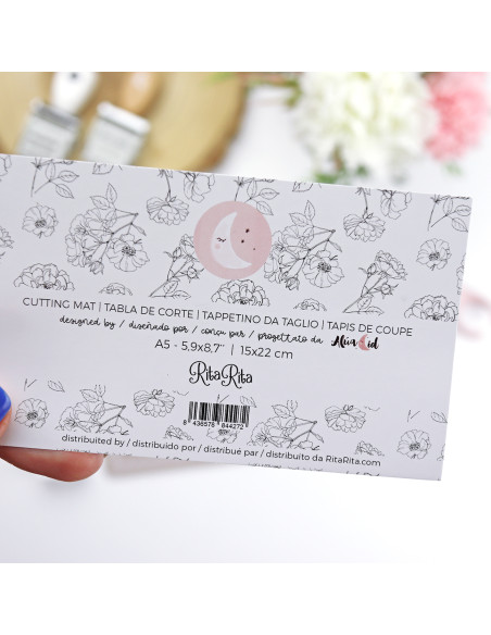 A5 cutting mat | Alúa Cid