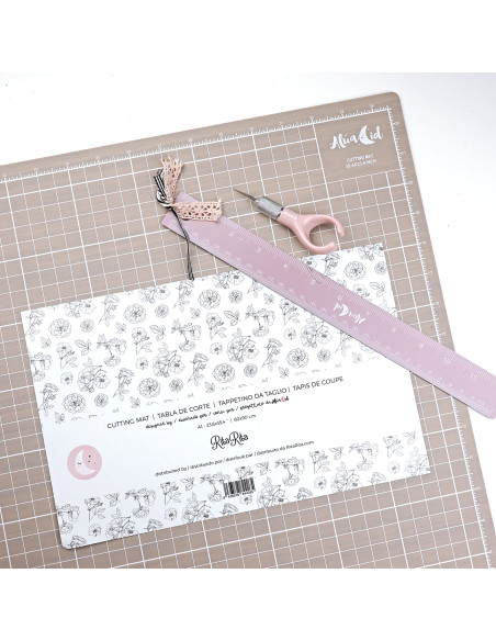 A1 cutting mat | Alúa Cid