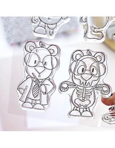 Happy LemonWeen clear stamps set |...