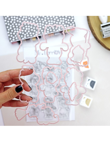 Happy LemonWeen Stamp & Die set |... Happy LemonWeen Stamp & Die set |...