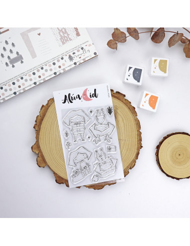 Maravillas Clear stamps set