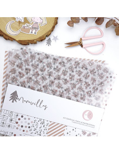 Special papers kit 'Maravillas' 2