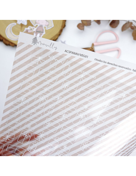 Maravillas Navidad special paper kit | Alúa Cid design