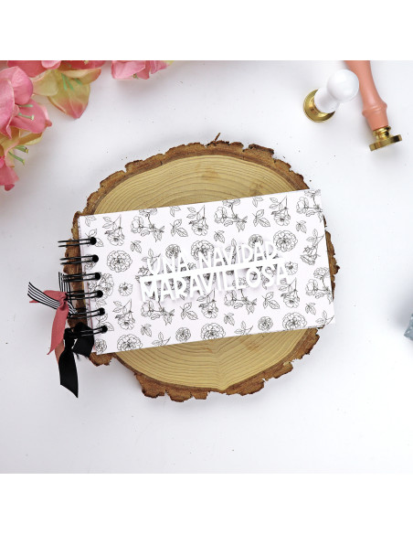 'Una navidad Maravillosa' Maravillas word