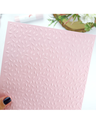 Pétalos embossing folder | ComuniCard...