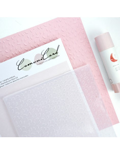 Pétalos embossing folder | ComuniCard 2
