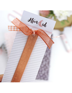 Rose Gold brass ruler 2
