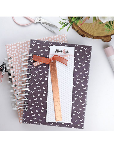 Oro Rosa brass ruler