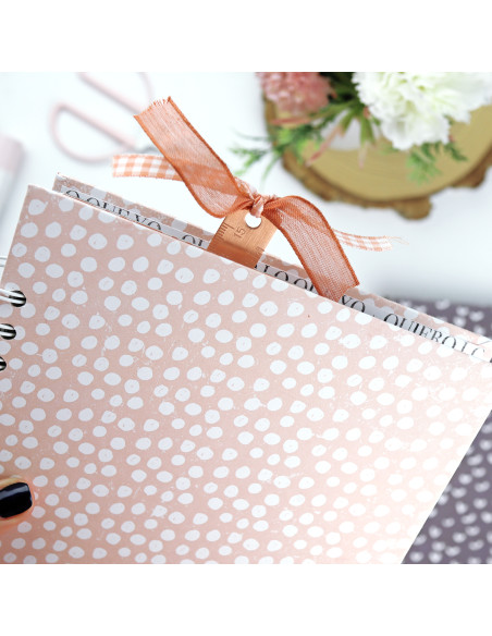 Rose Gold brass ruler