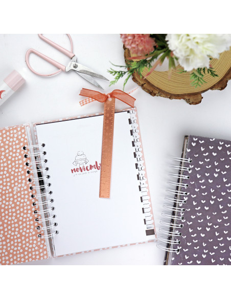 Rose Gold brass ruler