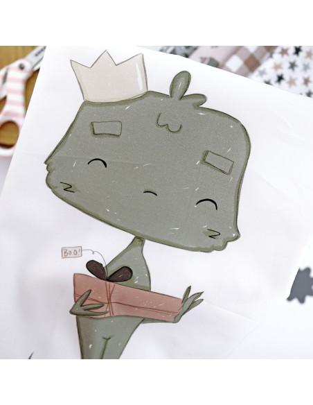 Boo Fabric Panel | Dadivan collection