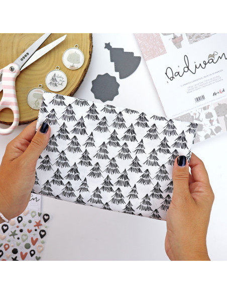 5m Pinos printed fabric | Dadivan by Alúa Cid