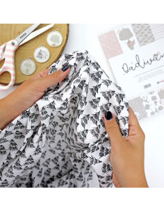 5m Pinos printed fabric | Dadivan by Alúa Cid 2