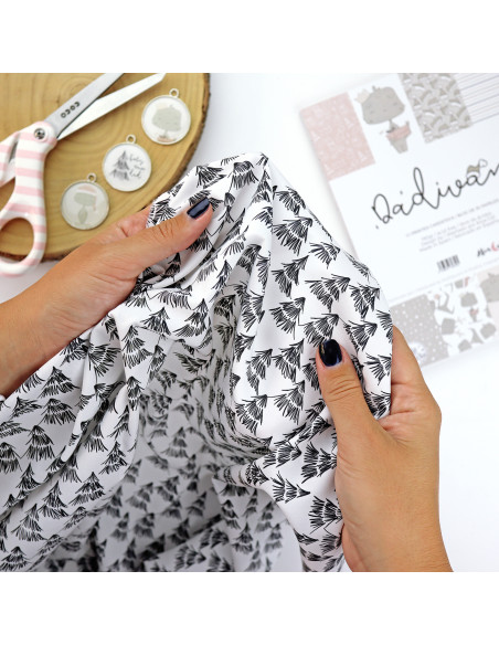 5m Pinos printed fabric | Dadivan by Alúa Cid