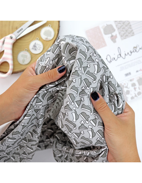 5m Gorritos printed fabric | Dadivan by Alúa Cid