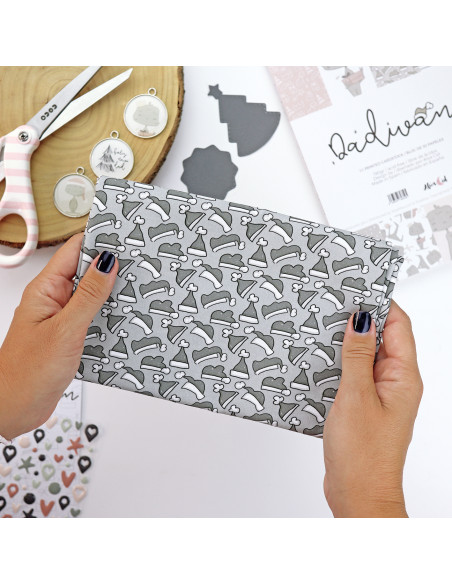 5m Gorritos printed fabric | Dadivan by Alúa Cid