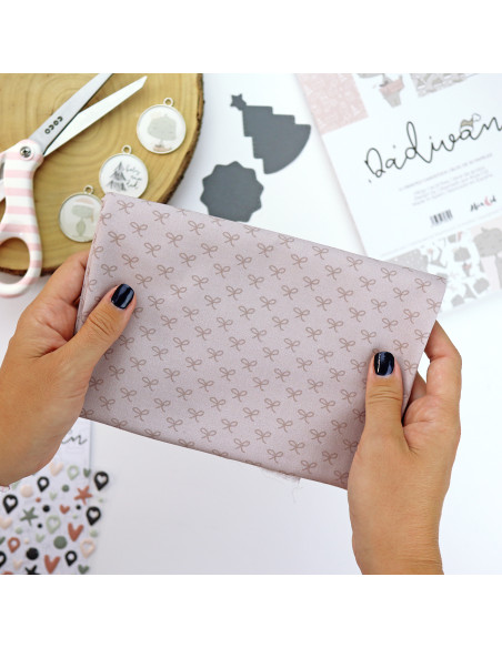 5m Lacitos printed fabric | Dadivan by Alúa Cid