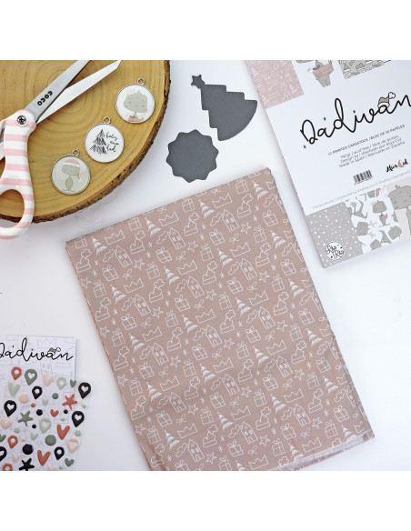 5m Iconos printed fabric | Dadivan by Alúa Cid