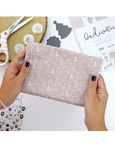 5m Iconos printed fabric | Dadivan by Alúa Cid