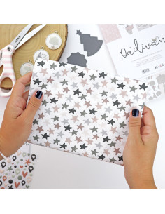 5m Estrellas printed fabric | Dadivan by Alúa Cid