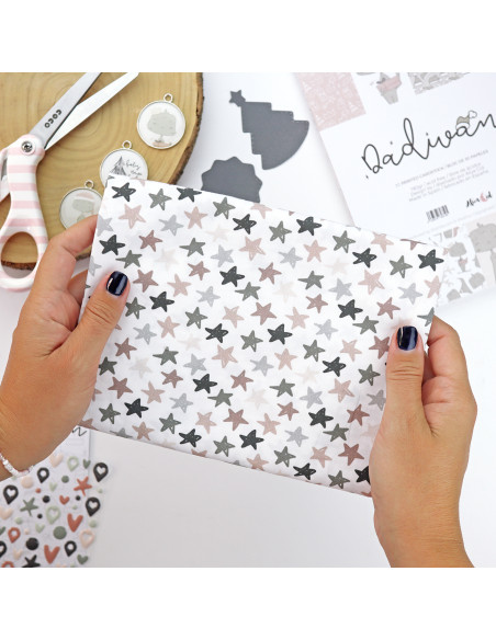 5m Estrellas printed fabric | Dadivan by Alúa Cid