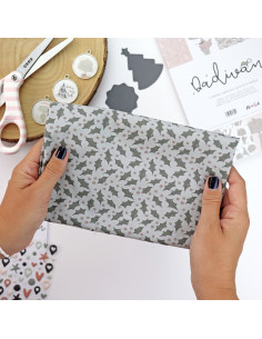 5m Acebo printed fabric | Dadivan by Alúa Cid