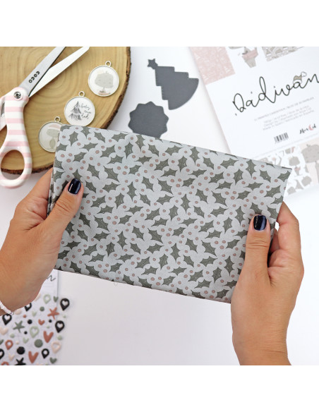 5m Acebo printed fabric | Dadivan by Alúa Cid