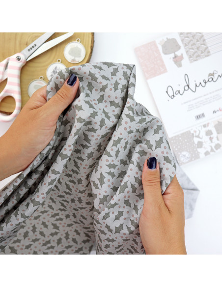 5m Acebo printed fabric | Dadivan by Alúa Cid