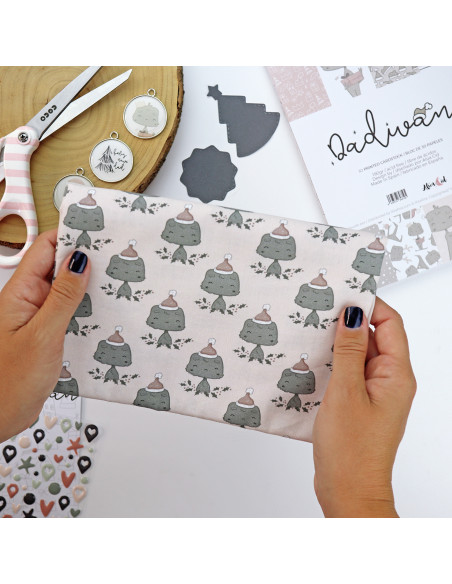 5m Coronas printed fabric | Dadivan by Alúa Cid