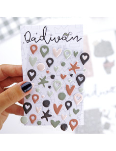 Dadivan enamels | Alúa Cid design