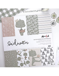 Dadivan 12'' paper pad| Dadivan collection