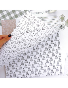 Dadivan 12'' paper pad| Dadivan collection 2