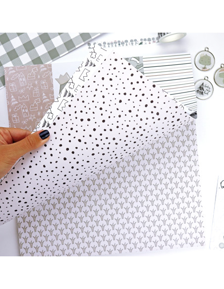 Dadivan 12'' paper pad| Dadivan collection