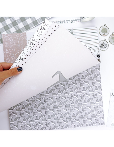 Dadivan 12'' paper pad| Dadivan collection