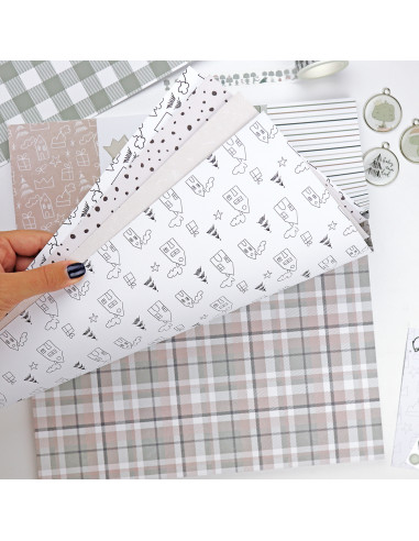 Dadivan 12'' paper pad| Dadivan collection