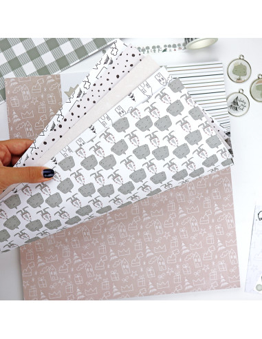 Dadivan 12'' paper pad| Dadivan collection