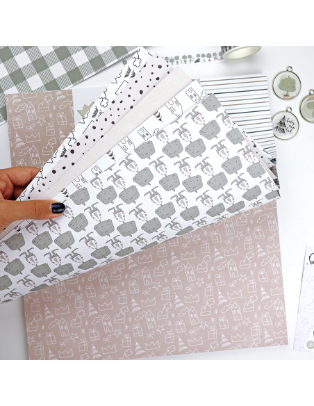 Dadivan 12'' paper pad| Dadivan collection